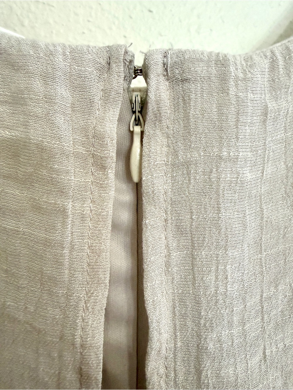 NAIF Beige Sleeveless Wide-Leg Jumpsuit - Picture 5 of 7